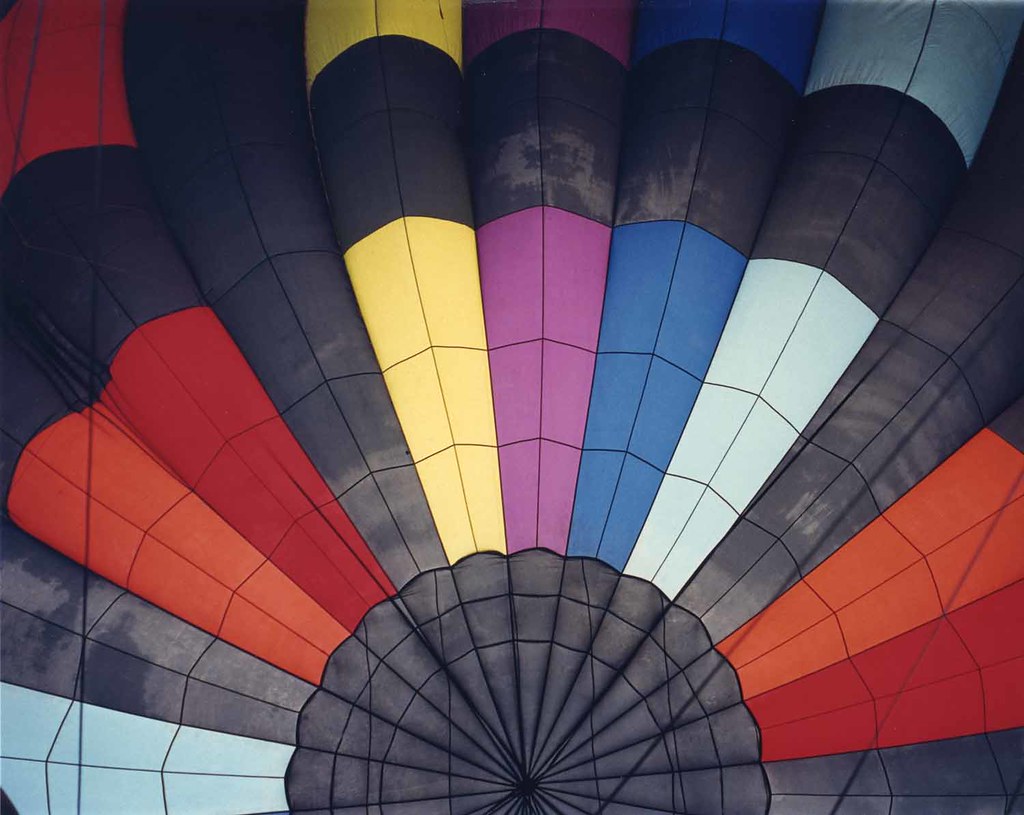 Hot Air Balloon Victoria,BC Andre Berube Flickr