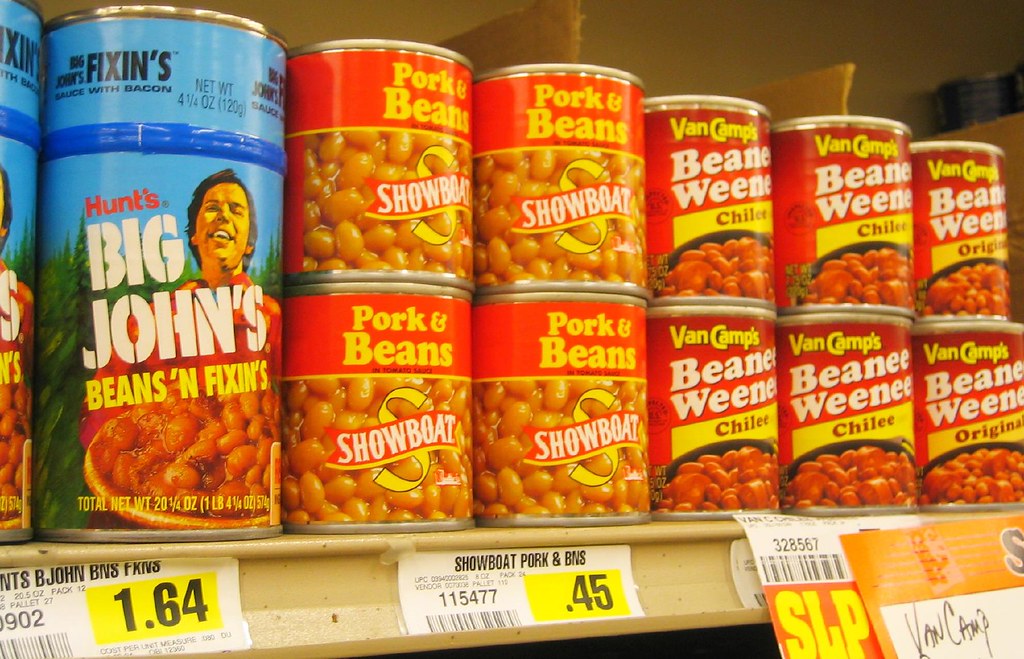 big johns beans 'n fixin's and other assorted meat beans. Flickr