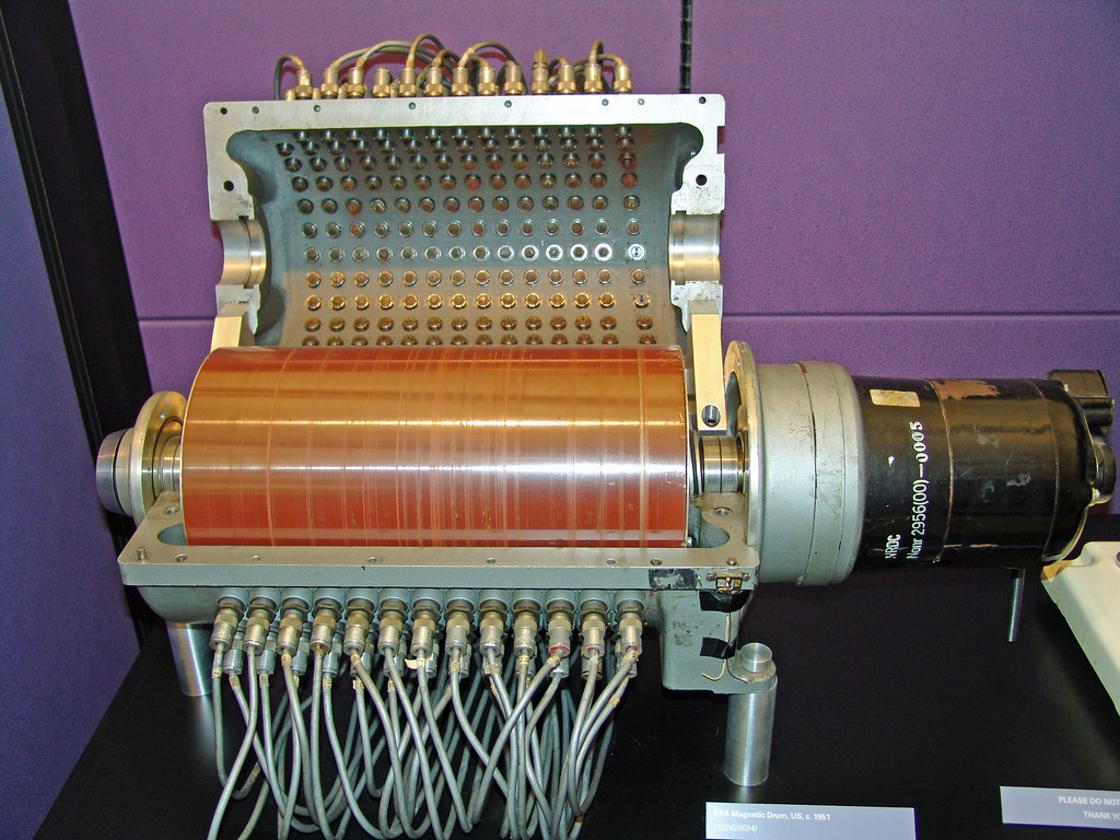 drum storage drum storage device Flickr