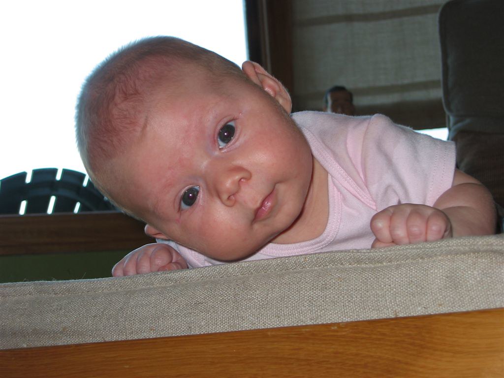 This is baby Norah. Bonney Pelley Flickr