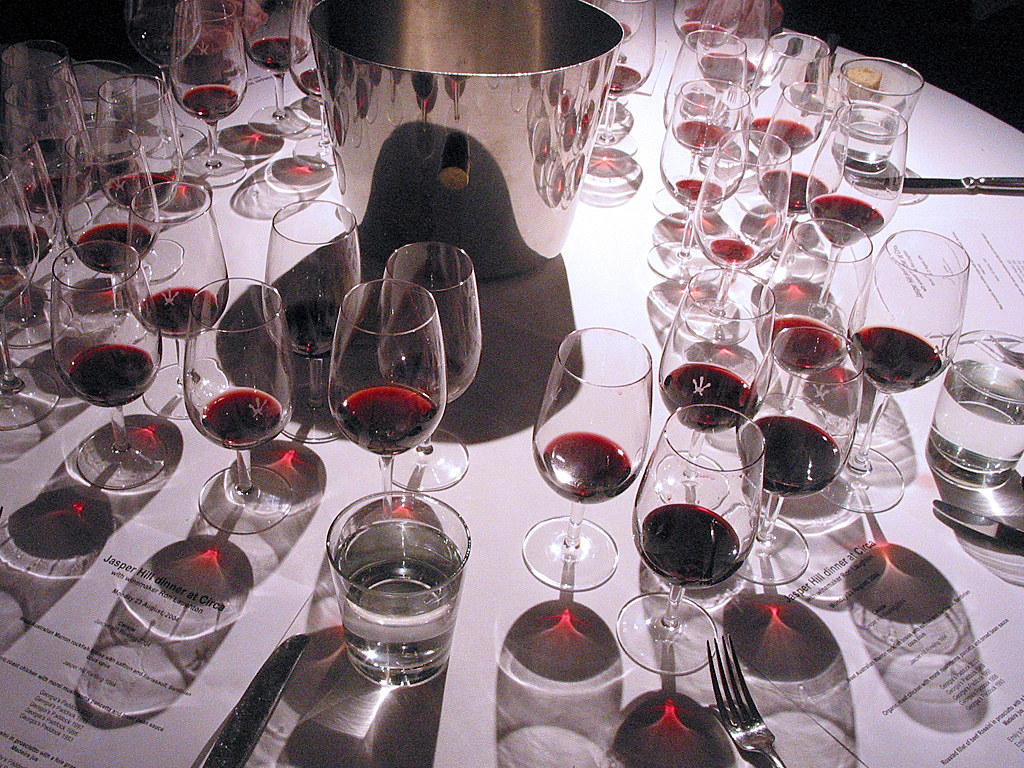 Jasper Hill wine tasting Dey Alexander Flickr