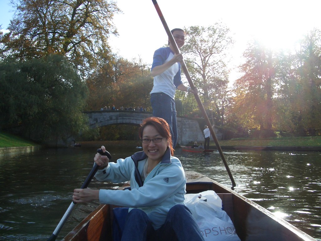 Punting in Cambridge | Punting in Cambridge when in Oct 04. | May | Flickr