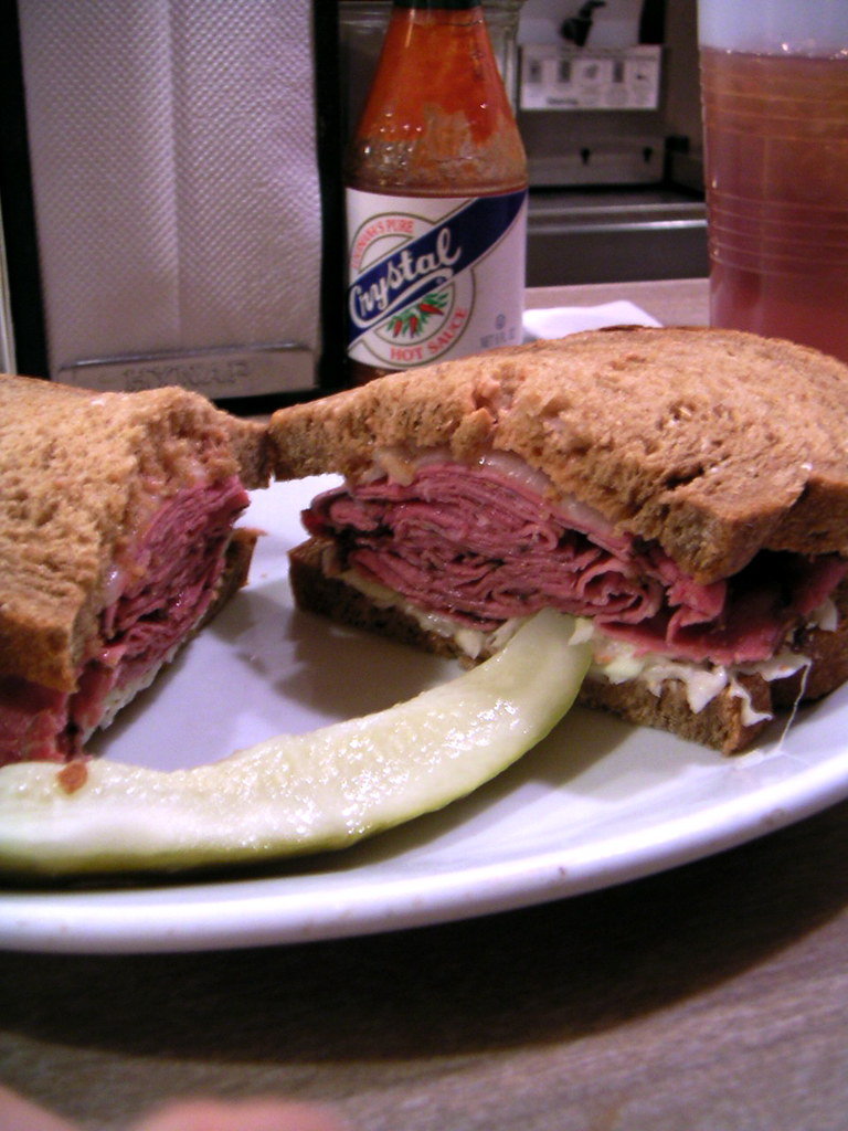 Mmmm, pastrami sandwich From CF Folks, a DC lunch counter … Flickr
