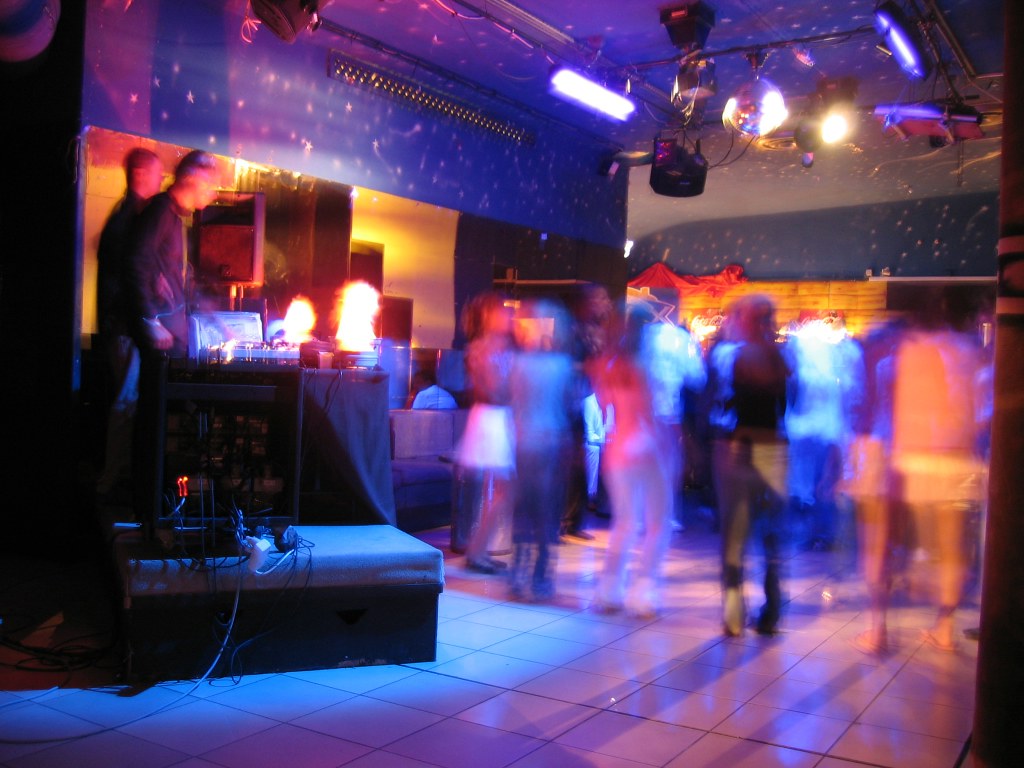 Night club long exposure Sterling Ely Flickr