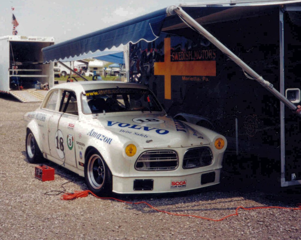 Volvo122(63)B Volvo 122 "Amazon" race car... can't decide … Flickr