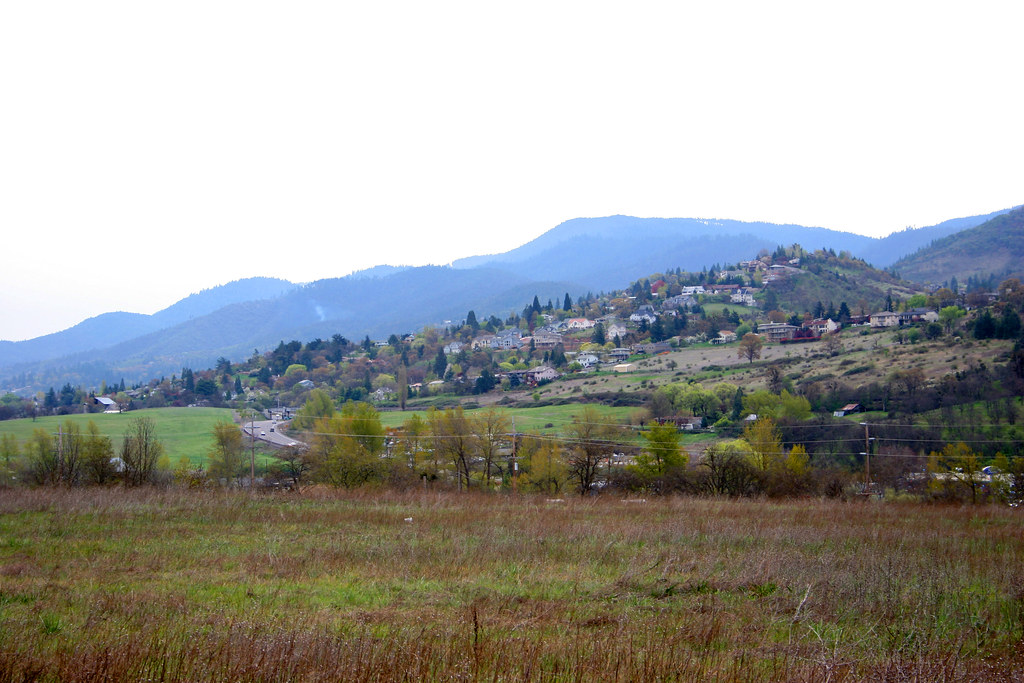 Talent, Oregon Insert joke about the nearby Shakespeare fe… Flickr