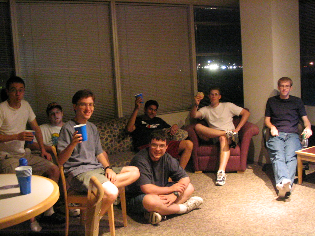 BU Dorms Chilling in the BU Dorms Steven Isaacson Flickr