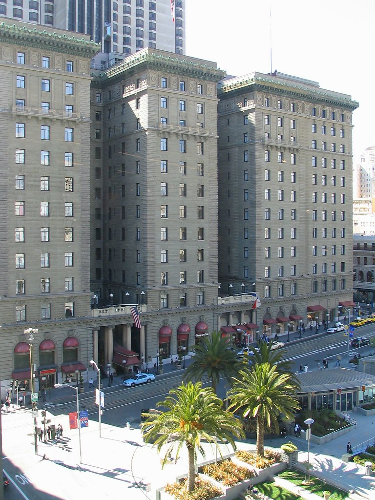 St. Francis The Westin Saint Francis on Union Square. Peter