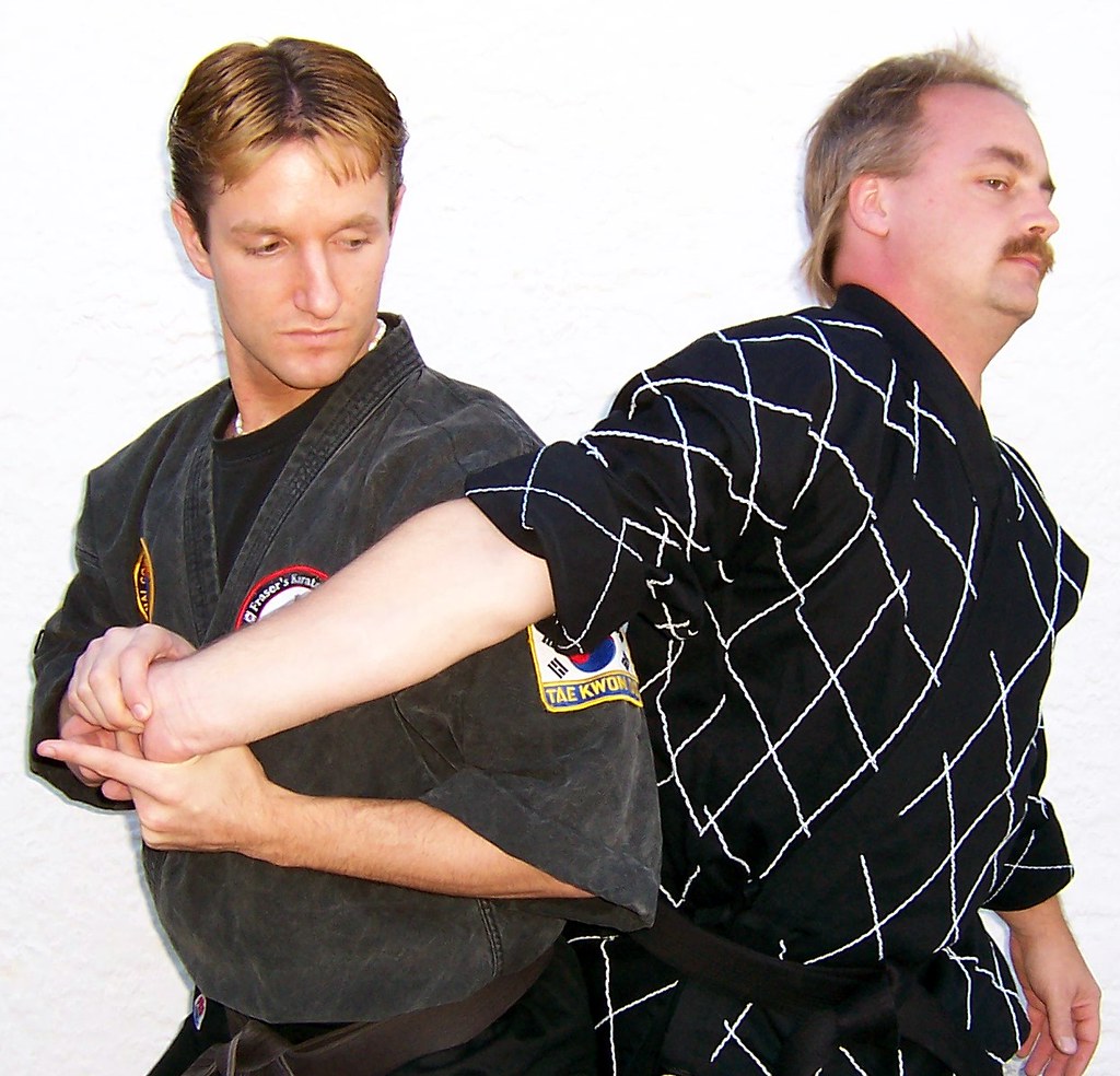 Vertical Elbow Break The Pil Sung Martial Arts Institute Flickr