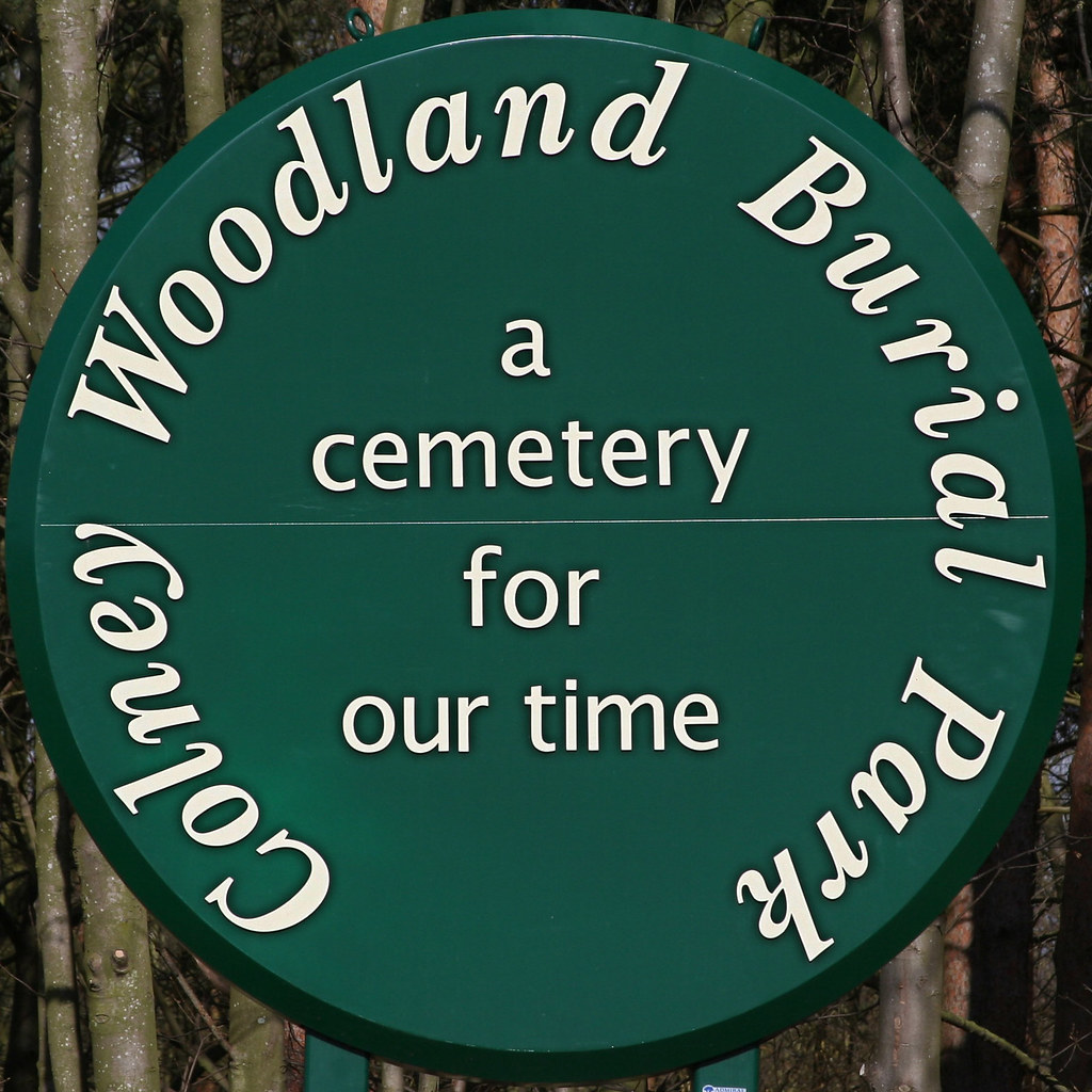 Colney Woodland Burial Park Colney Woodland Burial Park No… Flickr