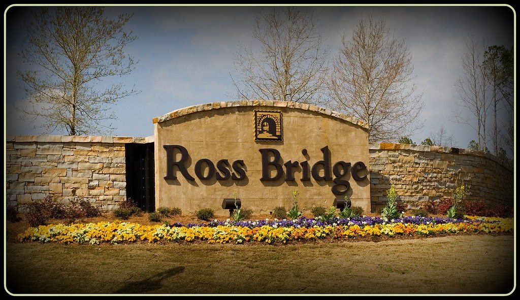 Ross Bridge This is at the front entrance to the resort. Kerry