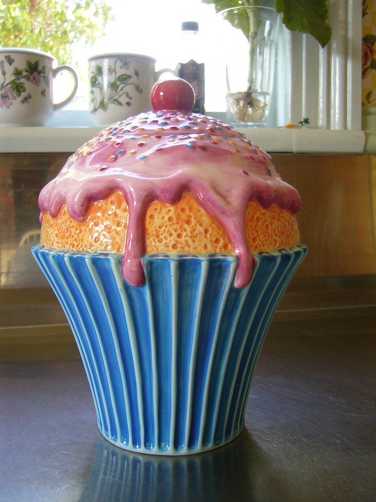 Cupcake Cookie Jar Marianne Flickr