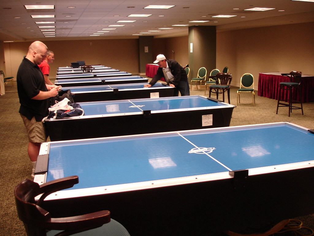 It was also the World Air Hockey Championships Dave Ziemann Flickr