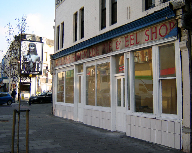 Old pie and eel shop, Holloway Road At first sight this se… Flickr