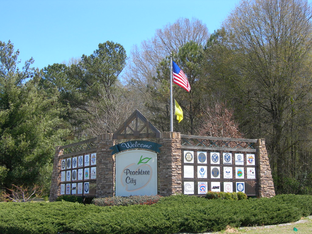 to Peachtree City Peachtree City, on GA Hw… Flickr