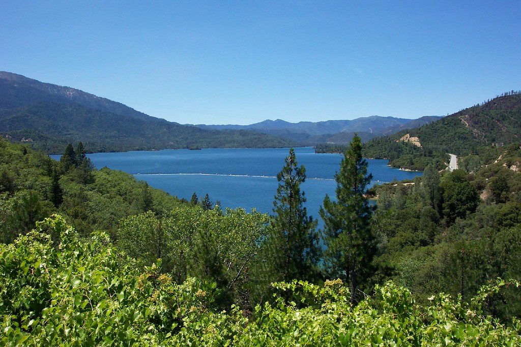 Whiskeytown Lake Another shot of Whiskeytown Lake. This is… Flickr