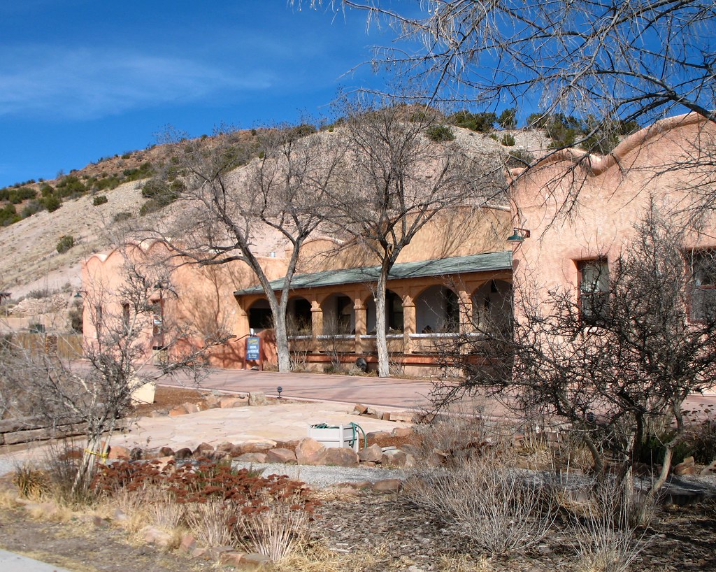 hotel at ojo caliente 2 Ojo Caliente Mineral Springs in Ne… Flickr