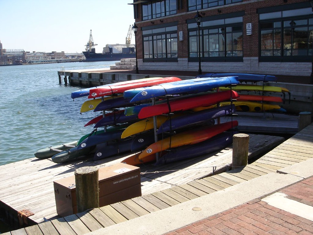 DSC00792 Canton Kayak Club Bond Street Wharf newly com… Flickr