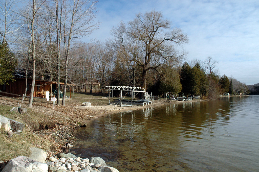 Intermediate Lake Central Lake Looking north toward Snug … Flickr