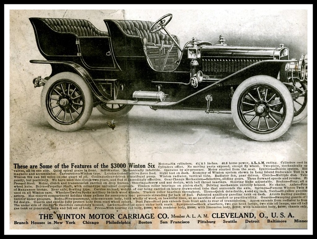 Winton Motor Carriage Company | Rick Zolla | Flickr