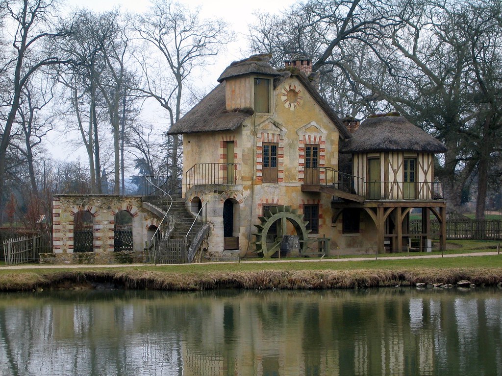 Mill, Queen's Hamlet, Versailles Ornamental farms were pop… Flickr