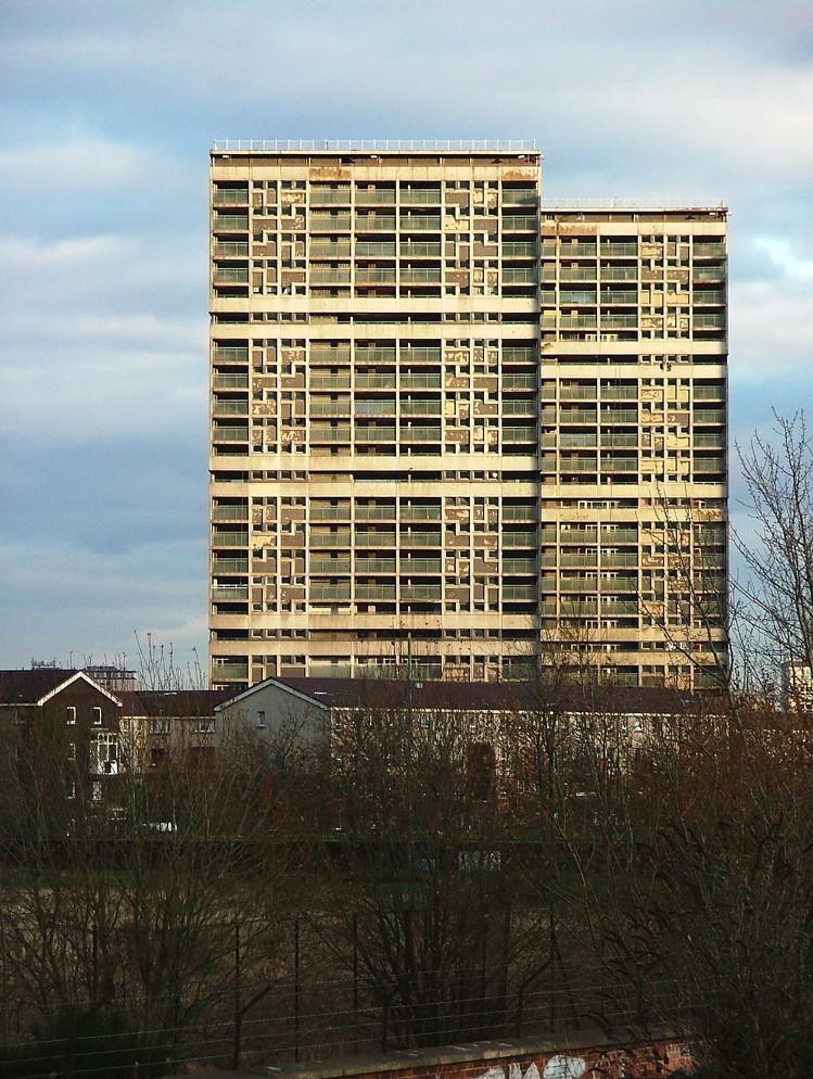 Gorbals flats Hutchesontown Glasgow Gorbals flats bobbyneng Flickr