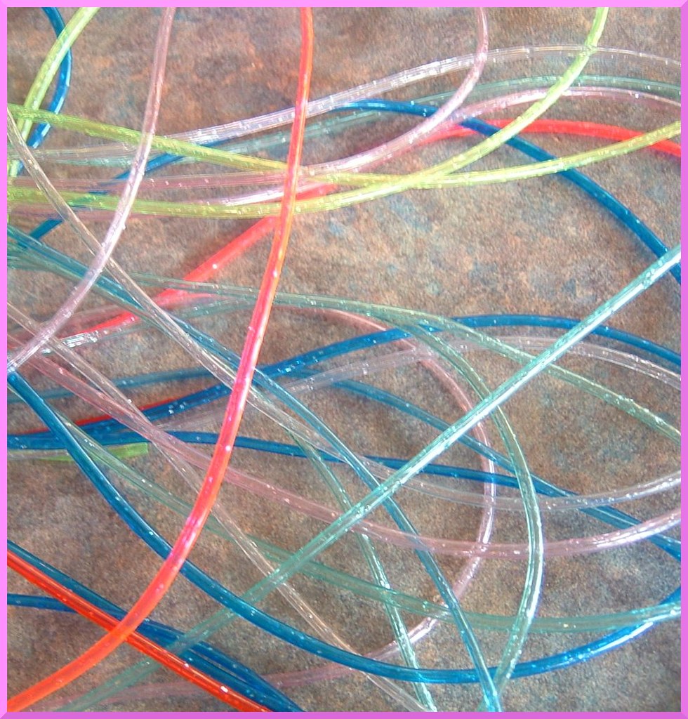 Coloured Strings Elfike Flickr