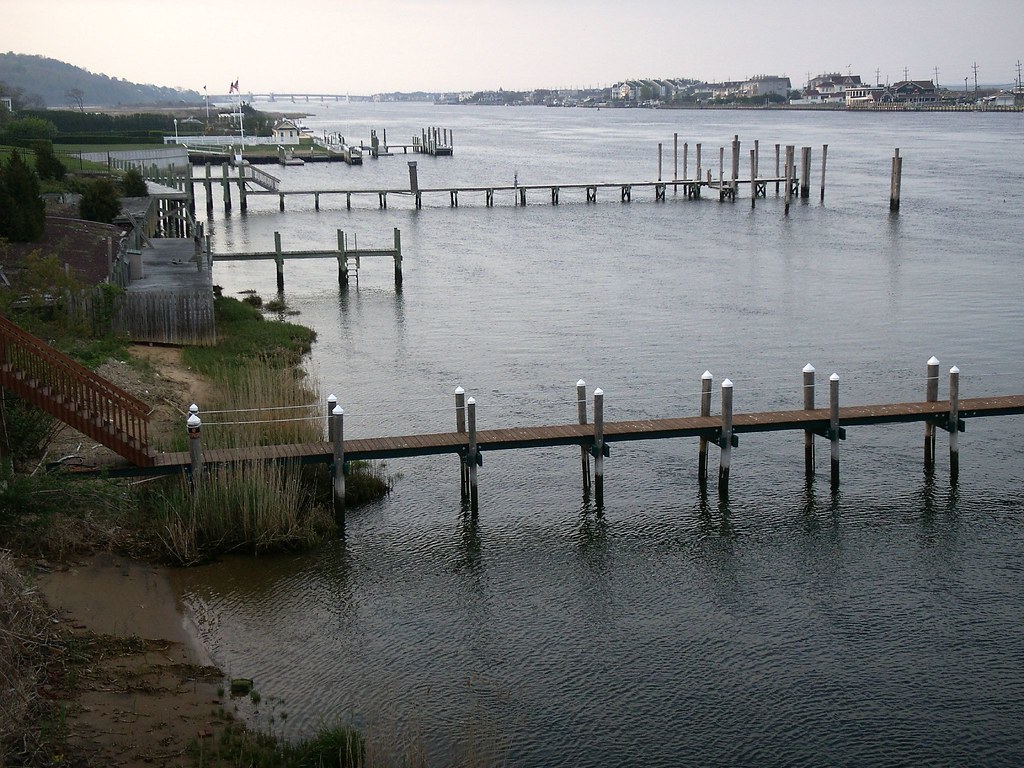 Private Piers Shrewsbury River Monmouth County Shore Rumso… Flickr