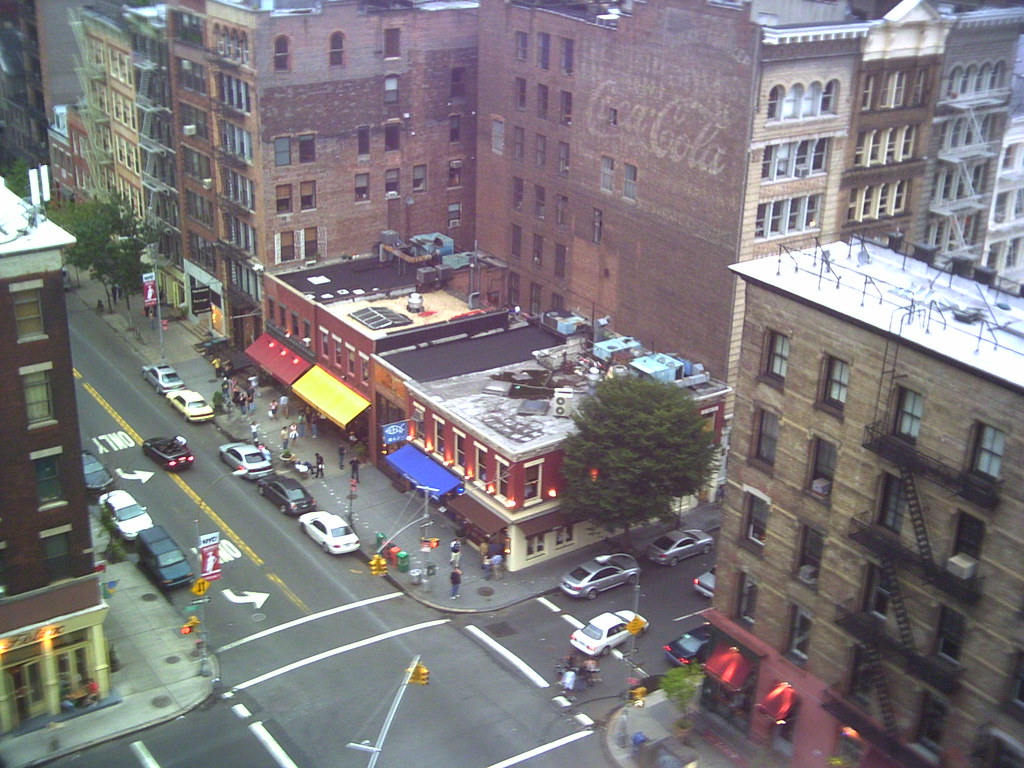 west broadway and grand Stewart Robinson Flickr