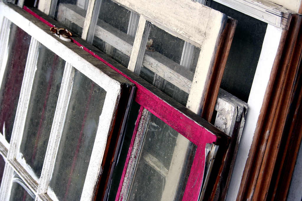 windows Old windows for sale at the antique store Tim Aron Flickr