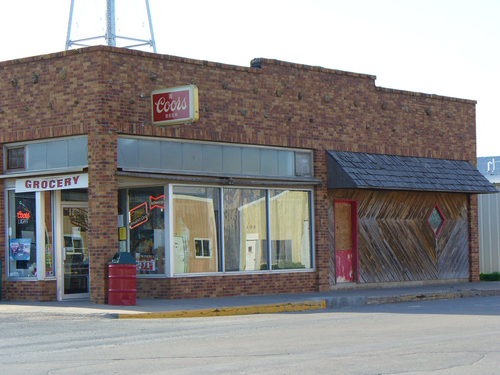 Main Street, Tipton KS USA. P1000572 West side of Main Str… Flickr