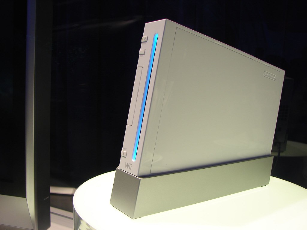 Nintendo Wii Wii Console Richard Lemarchand Flickr