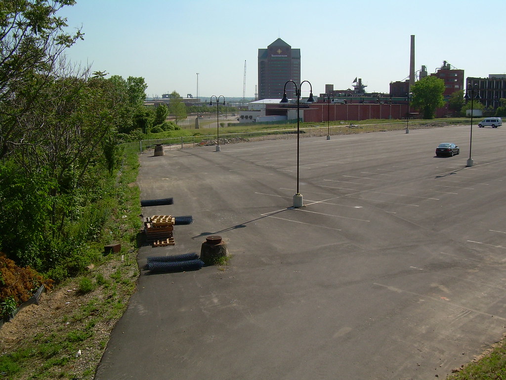 Brewers Hill Parking Lot and "Land Bank" Just east of the … Flickr