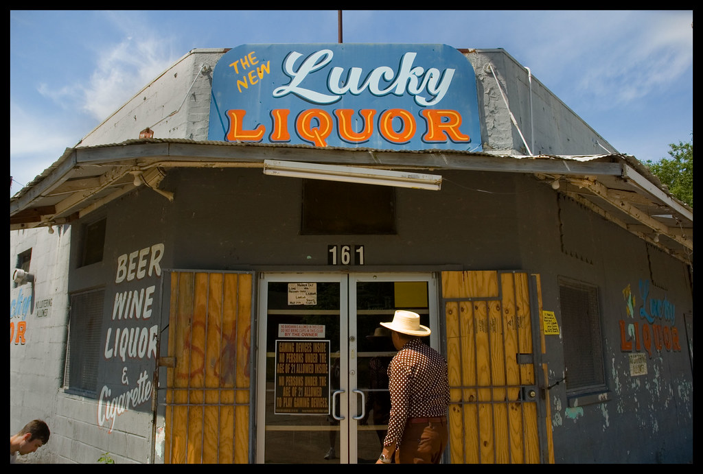 The New Lucky Liquor Fannin Street, Shreveport, Louisiana