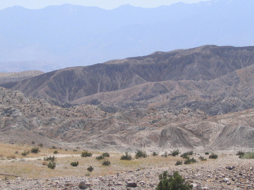 San Andreas Fault Falla de San Andreas cerca de 1000 Palms… Flickr