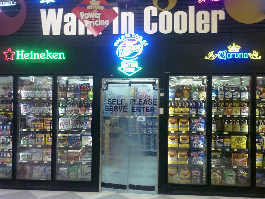 Beer cooler american style Ian Forrester Flickr