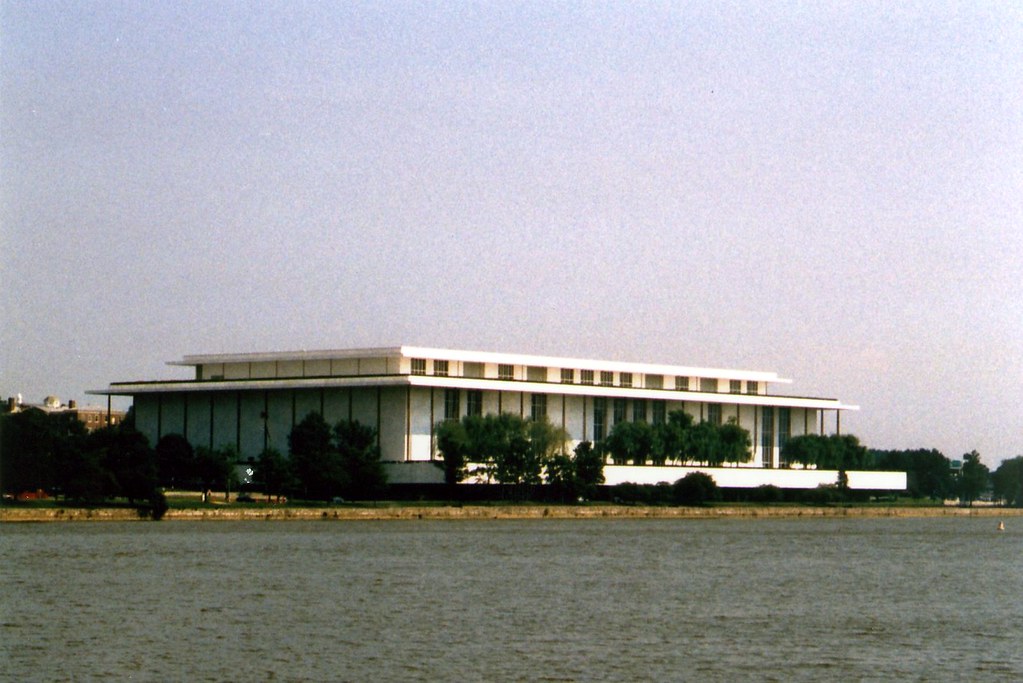 Washington DC Foggy Bottom John F. Kennedy Center for t… Flickr