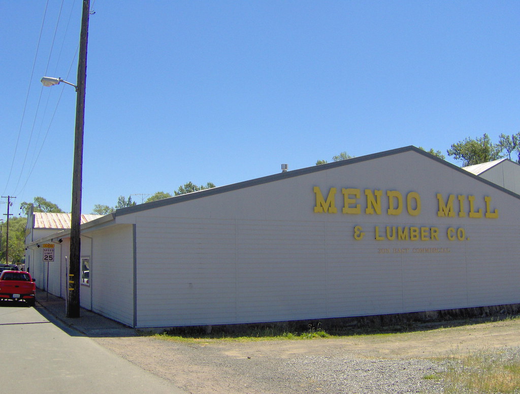 Mendo Mill Mendo Mill & Lumber Company (305 E. Commercial … Flickr