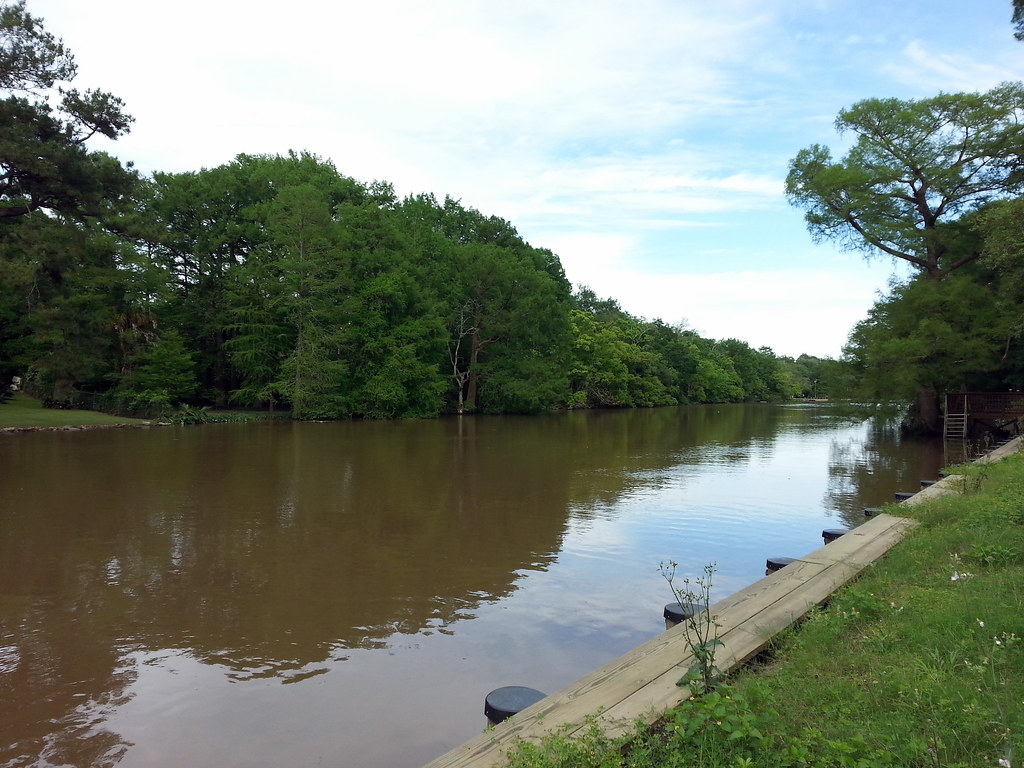 Bayou Teche View of Bayou Teche from the rear of Shadows o… Flickr