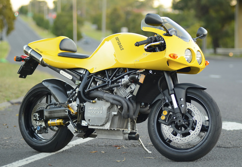 Drysdale 1000 V8 и проект 2x2x2 чем бы дитя ни тешилось... Мотобратва