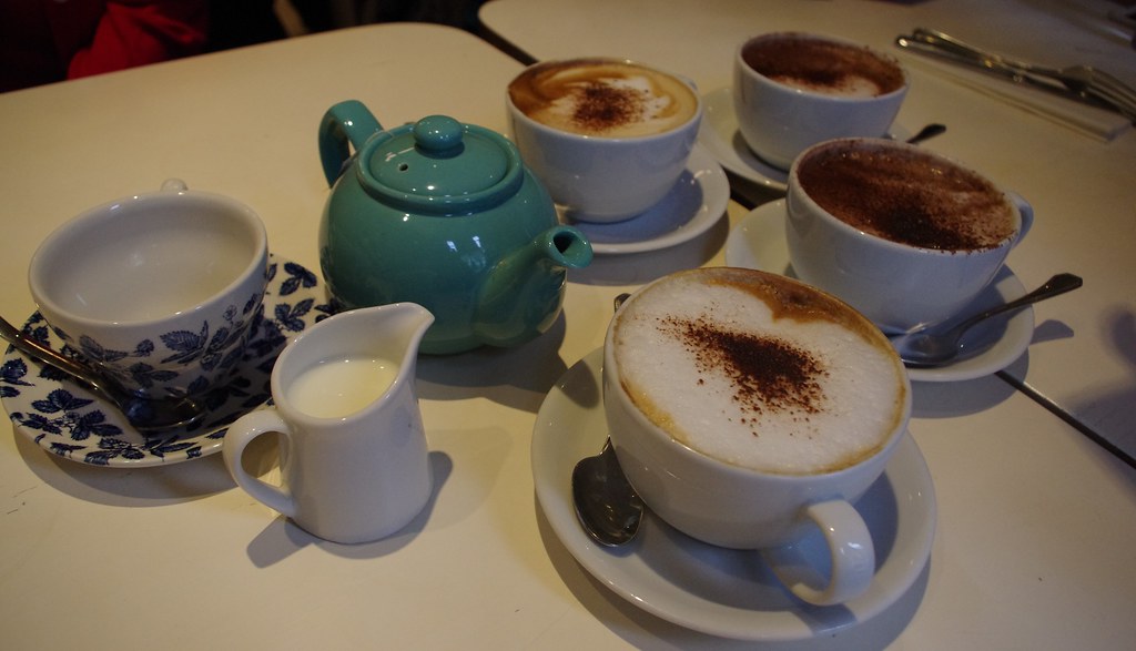 No 4 Restaurant & Bar Coffee Shop Bury St Edmunds Those pe… Flickr