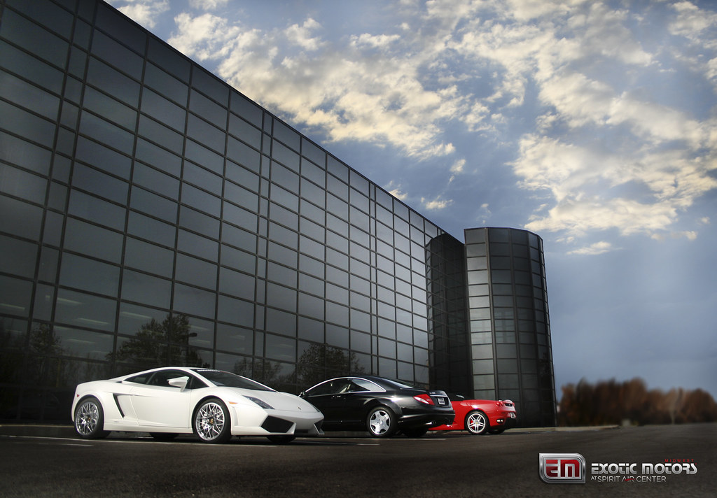 Exotic Motors Midwest Bianco Canopus (Matte White) Flickr