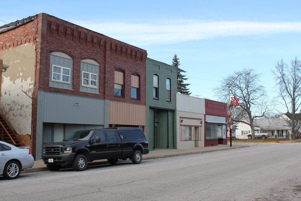 Cayuga Indiana Raymond Cunningham Flickr