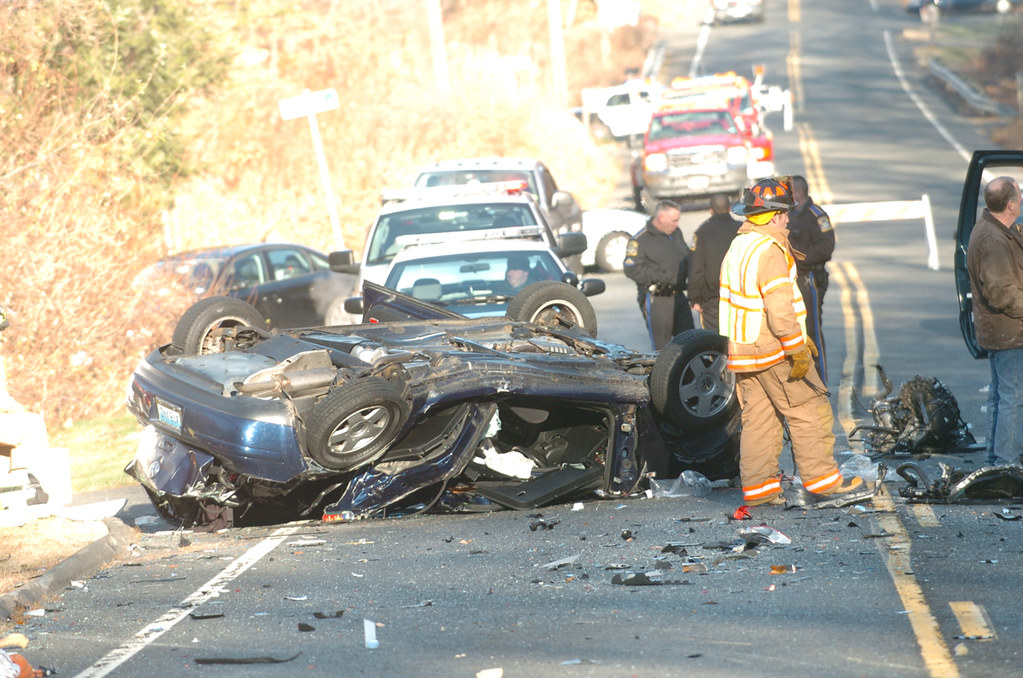 Oxford Car Crash Valley Independent Sentinel Flickr