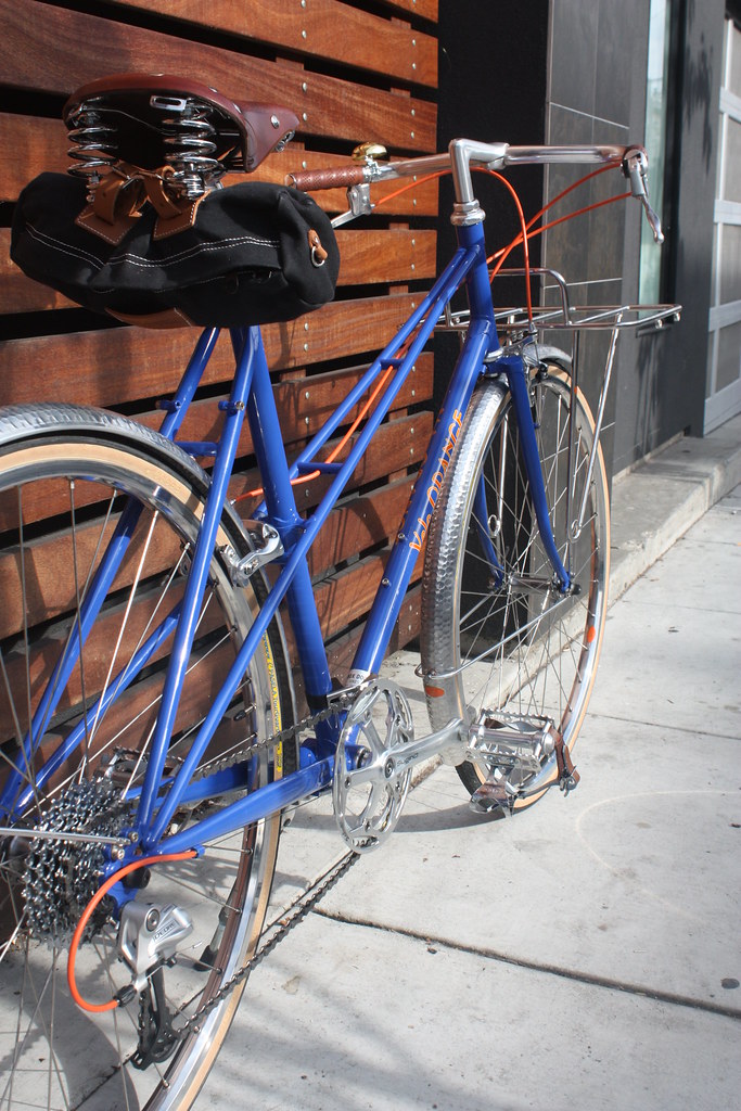 Velo Orange Mixte Box Dog Bikes Flickr