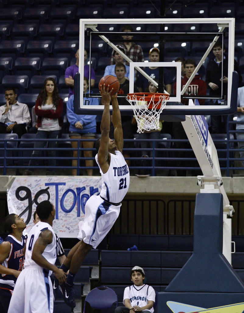 University of San Diego Basketball Men's Basketball game N… Flickr