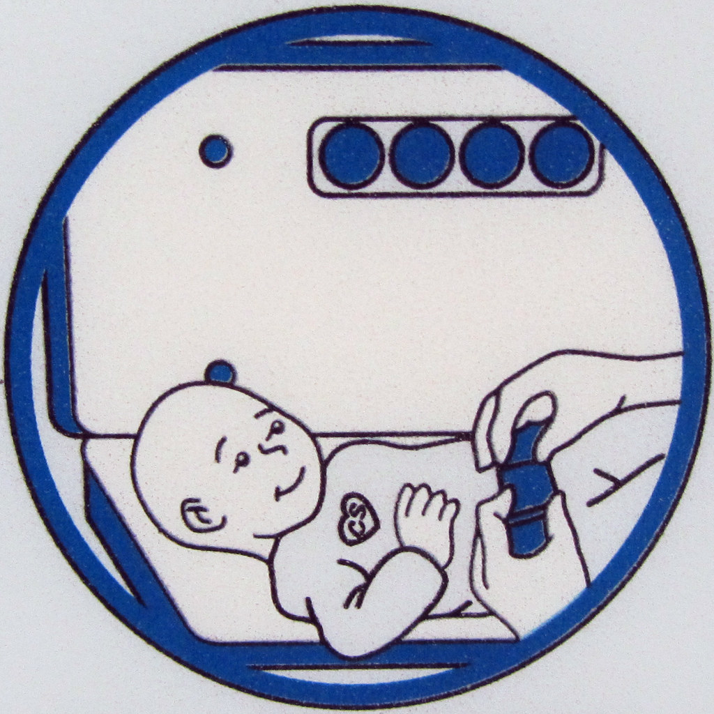 Fasten strap Do not leave baby unattended Nappy changing… Flickr
