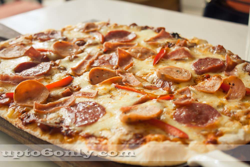 Hi Protein Pasta hungarian sausage, pepperoni, bacon, onio… Flickr