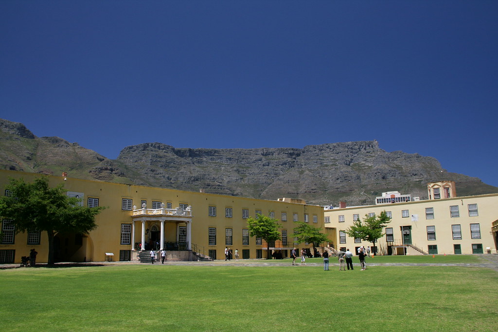 Castle of Good Hope Cape Town Julian Knutzen Flickr