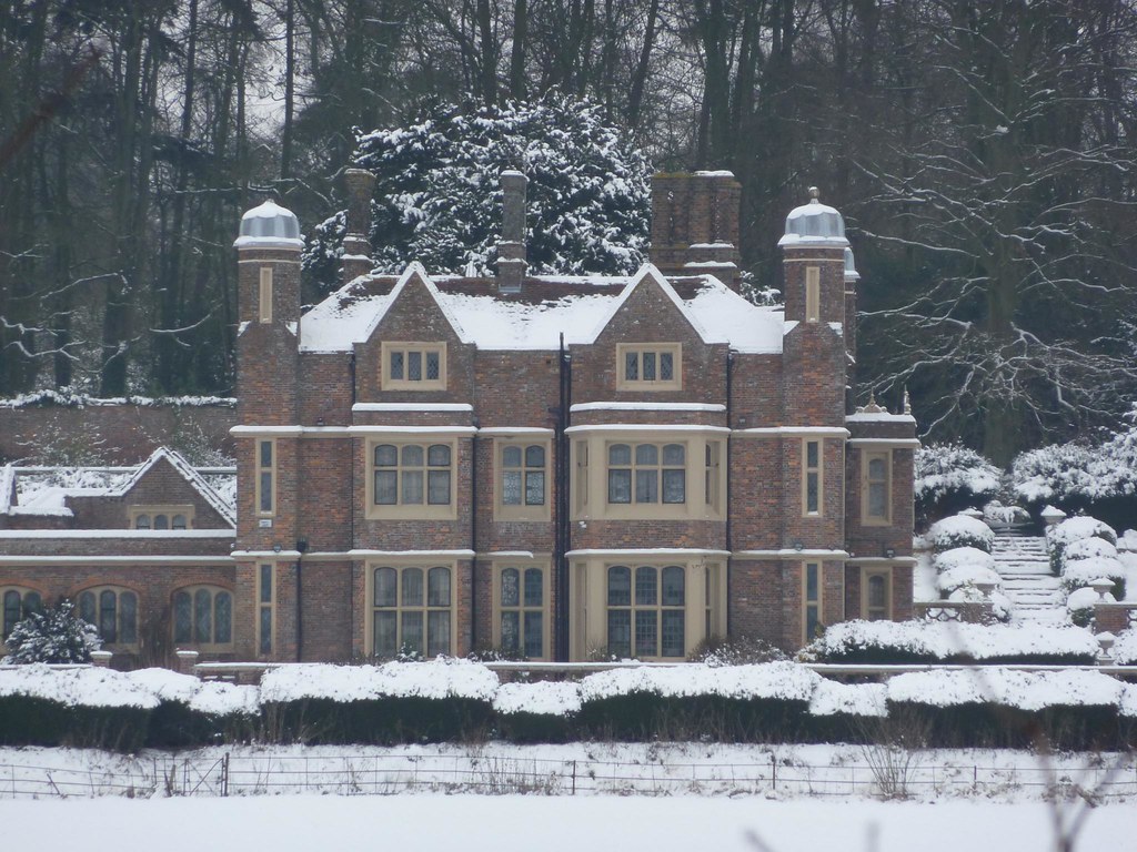 Markyate Cell Markyate Cell in the snow In medieval times … Flickr